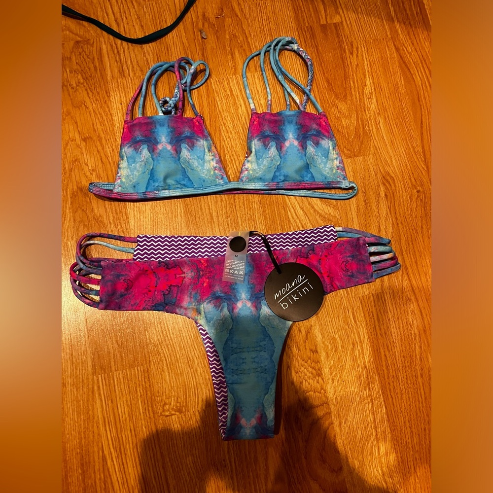 COPY - Moana bikini- 1x POPPING PIPPY - MEDIUM